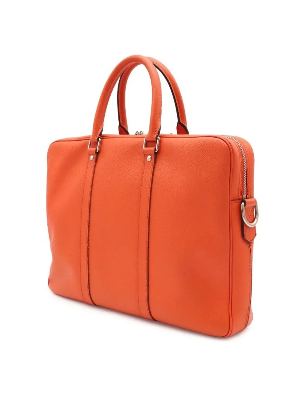 Louis Vuitton Taiga PDV Porte Documents Voyage PM Business Bag Orange